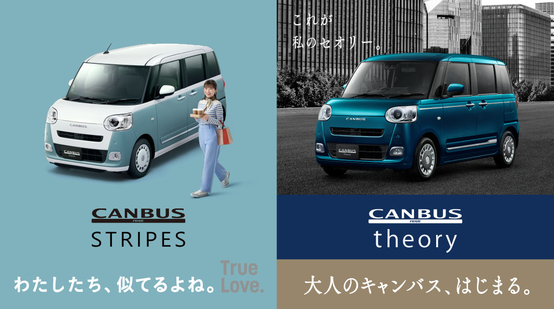 CANBUS STRIPESとCANBUS theory